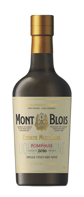 Image of Mont Blois Muscadel Pomphuis - 50cl - Breede River Valley, Südafrika bei Flaschenpost.ch