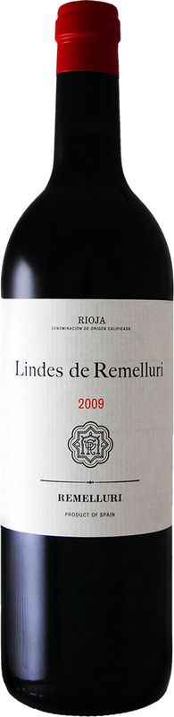 Bottle of Rioja DOCa Lindes de Remelluri San Vicente from Remelluri