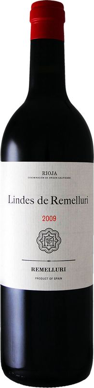 Bouteille de Rioja DOCa Lindes de Remelluri San Vicente de Remelluri