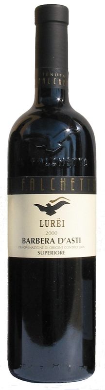 Bottle of Barbera d'Asti DOCG Lurei from Il Falchetto