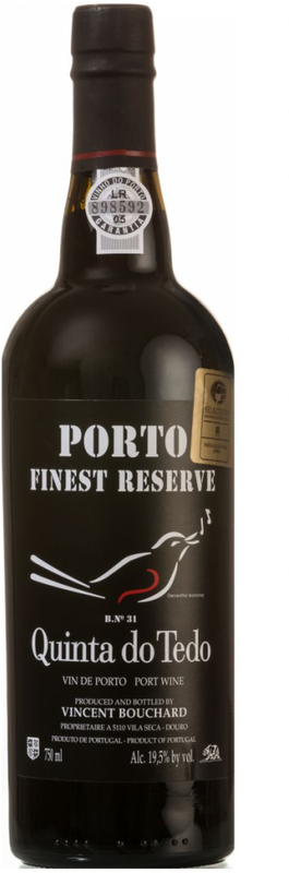 Flasche Porto Finest Reserve von Quinta do Tedo