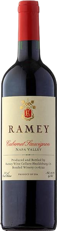Bottle of Cabernet Sauvignon Napa Valley from Ramey Wine Cellars