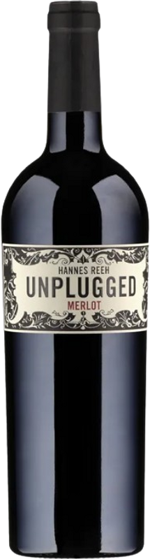 Bottiglia di Merlot Unplugged di Hannes Reeh