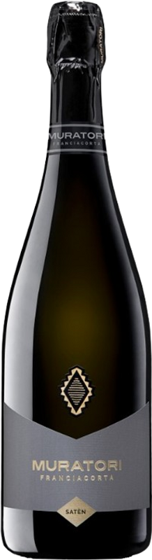 Bottle of Franciacorta DOCG Brut Satèn from Arcipelago Muratori
