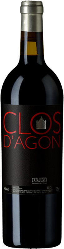Flasche Clos d'Agon Tinto DO Catalunya von Clos d’Agon