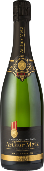 Image of Arthur Metz Cremant D'alsace Prestige - 75cl - Elsass, Frankreich bei Flaschenpost.ch