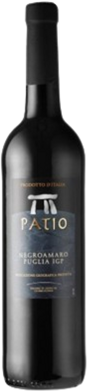 Bottle of Negroamaro di Puglia IGT Patio from Cave des Moines