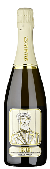 Image of Sella & Mosca Oscarì Alghero Torbato Spumante brut DOC - 75cl - Sardinien, Italien bei Flaschenpost.ch
