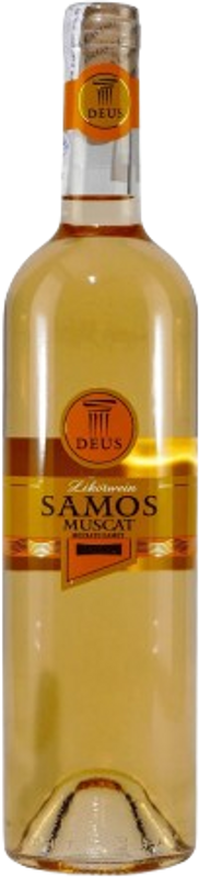 Bottiglia di Deus Samos Muscat di Cavino