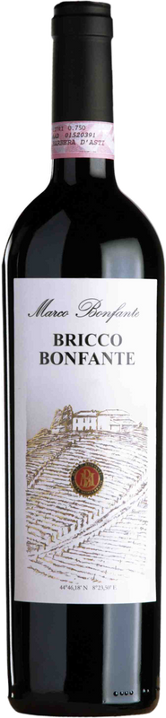 Bottle of Barbera d'Asti Superiore Bricco Bonfante DOCG from Marco Bonfante