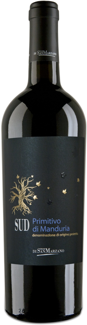 Image of Cantine San Marzano Primitivo Manduria Sud DOC - 75cl - Apulien, Italien bei Flaschenpost.ch