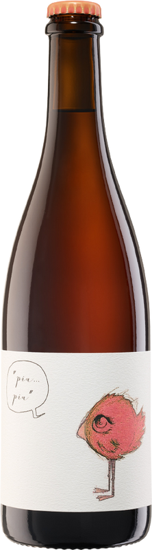 Bottle of Piu Piu Rosé Mosel from FIO Wines