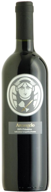 Flasche Primitivo Salento IGP Arcangelo von Vinicola Palamà
