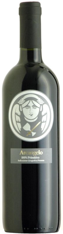 Bouteille de Primitivo Salento IGP Arcangelo de Vinicola Palamà