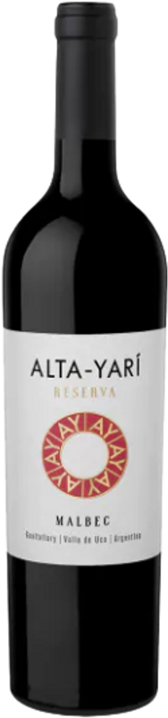 Bottle of Alta Yarí Reserva Malbec from Alta Yari