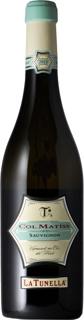 Image of La Tunella Col Matìss Sauvignon Friuli Colli Orientali Bianco DOC - 75cl - Friaul, Italien bei Flaschenpost.ch