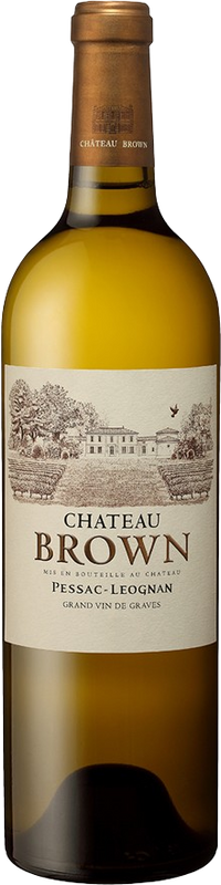 Flasche Château Brown Blanc von Château Brown