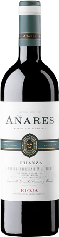 Image of Bodegas Olarra Anares Crianza - 75cl - Oberer Ebro, Spanien