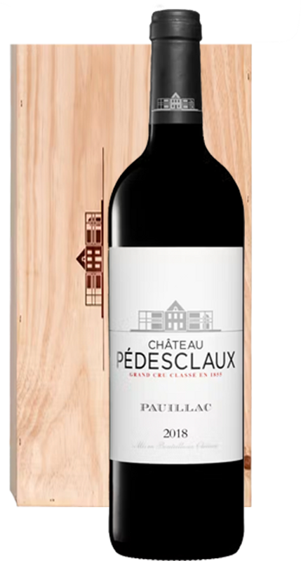 Bottle of Château Pédesclaux 5ème Cru Classé Pauillac from Château Pédesclaux