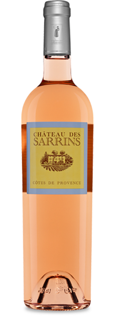 Image of Domaine des Sarrins Château des Sarrins Rosé Côtes de Provence AC - 75cl - Provence, Frankreich bei Flaschenpost.ch