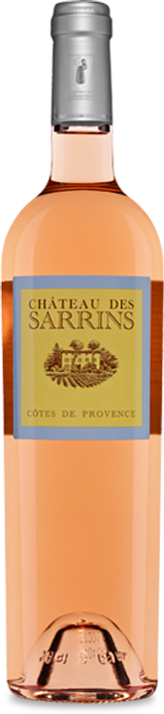 Bouteille de Château des Sarrins Rosé Côtes de Provence AC de Domaine des Sarrins