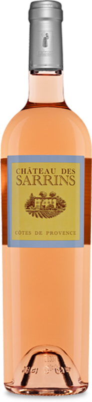 Image of Domaine des Sarrins Château des Sarrins Rosé Côtes de Provence AC - 75cl - Provence, Frankreich