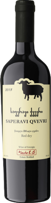 Bottle of Saperavi Qvevri from Koncho & Co.
