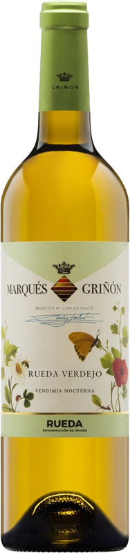 Bottiglia di Cerro la Hormiga Verdejo Rueda DO di Dominio de Valdepusa Marqués de Griñon