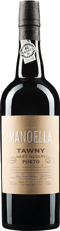 Flasche Manoelle Finest Reserva Tawny von Wine & Soul