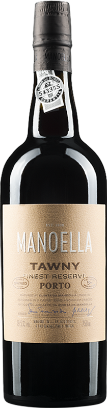 Bouteille de Manoelle Finest Reserva Tawny de Wine & Soul