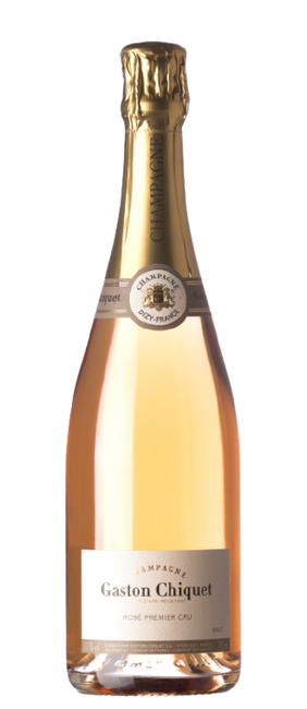 Image of Gaston Chiquet Champagne Rosé Premier Cru Brut - 75cl - Champagne, Frankreich bei Flaschenpost.ch