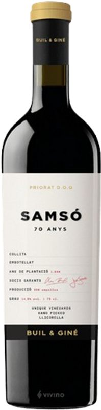 Image of Buil & Giné Priorat DOCa Samsó 70 anys - 150cl - Katalonien, Spanien