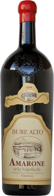 Bottle of Amarone della Valpolicella Classico Bure Alto DOCG from Villa Girardi