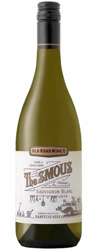 Bottiglia di Old Road Wine The Smous Sauvignon Blanc di Old Road Wine Company