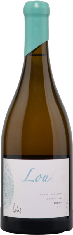 Bottle of Lou Branco Alentejano VR from Adega do Monte Branco