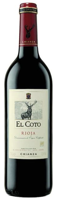 Image of El Coto de Rioja El Coto Rioja Crianza DOCa - 20cl - Oberer Ebro, Spanien bei Flaschenpost.ch