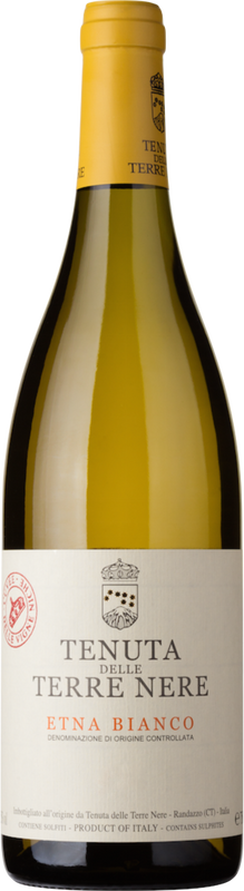 Bouteille de Vigne Niche Calderara Etna Bianco DOC de Tenuta delle Terre Nere