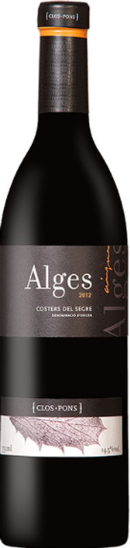 Bottle of Costers del Segre DO Clos Pons Alges from Pons Tradició