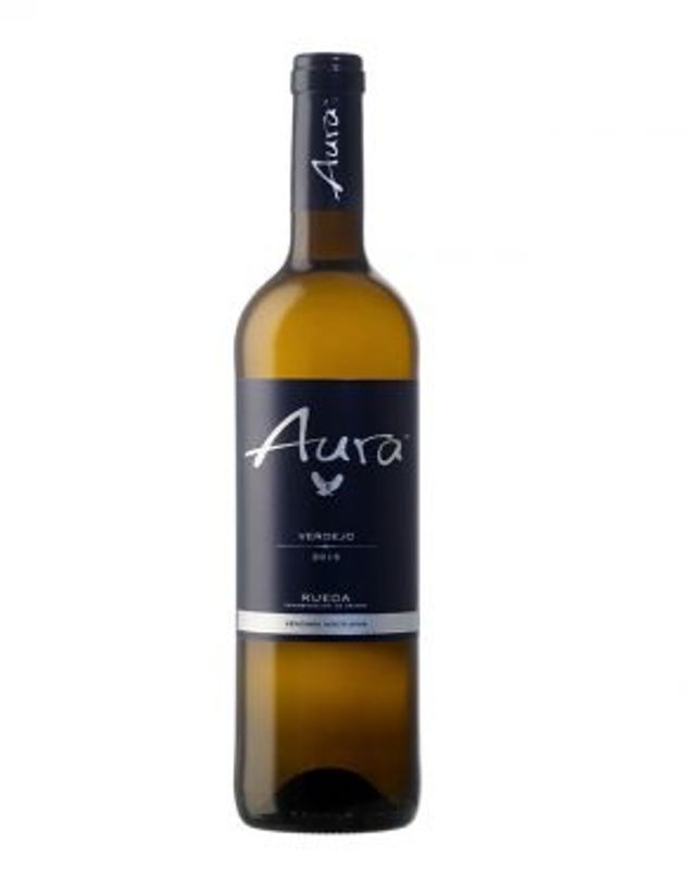 Bottle of Verdejo Rueda DO Blanco from Aura