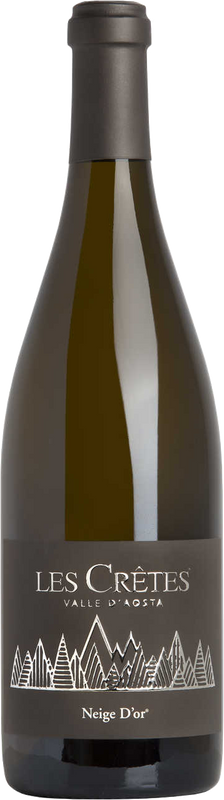 Bottiglia di Neige d'Or DOP di Les Crêtes