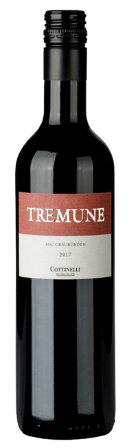 Image of Cottinelli Tremune Rotwein AOC GR - 50cl - Bündner Herrschaft, Schweiz bei Flaschenpost.ch