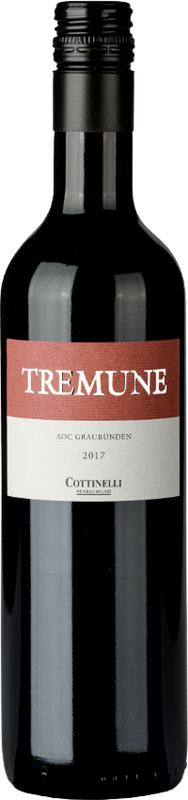 Image of Cottinelli Tremune Rotwein AOC GR - 50cl - Bündner Herrschaft, Schweiz