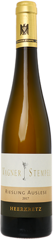 Bottiglia di Heerkretz Riesling Auslese BIO di Wagner-Stempel