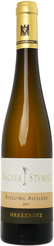 Bouteille de Heerkretz Riesling Auslese BIO de Wagner-Stempel