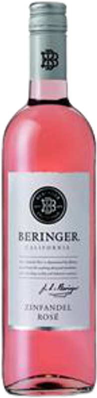 Flasche Zinfandel Rosé Beringer Collection von Beringer