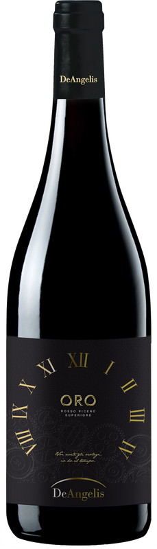 Bottle of Rosso Piceno Superiore DOC Etichetta Oro from De Angelis