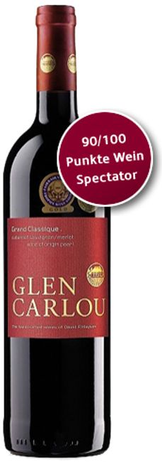 Image of Glen Carlou Vineyard Glen Carlou Grand Classique - 75cl - Coastal Region, Südafrika bei Flaschenpost.ch