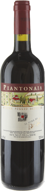 Bottle of Piantonaia from Podere Poggio Scalette