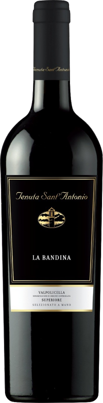 Flasche LA BANDINA Valpolicella Superiore DOC von Tenuta Sant'Antonio