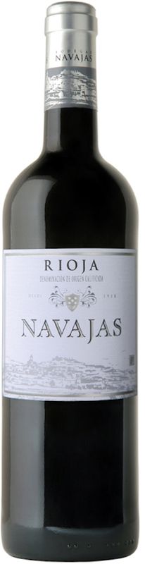 Bottle of NAVAJAS TINTO COSECHA Rioja DOCa from Antonio Navajas